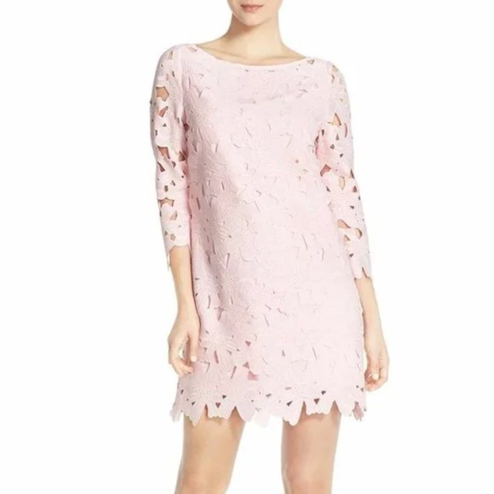 Felicity & Coco Belza Floral Lace Shift Dress - SP